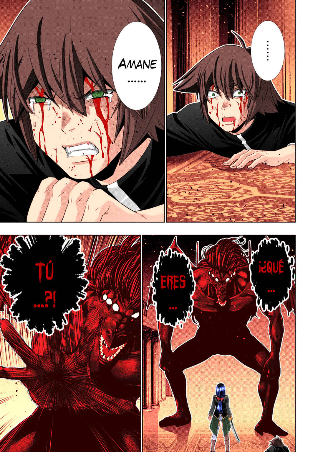 Parallel Paradise (Fan Colored) Chapter 277 - Page 4