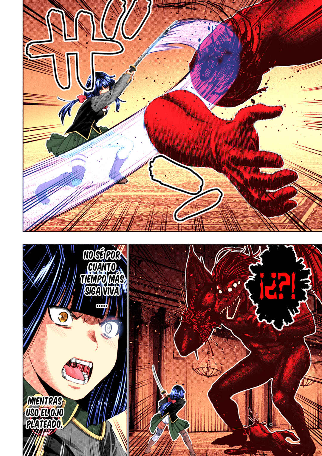 Parallel Paradise (Fan Colored) Chapter 277 - Page 5