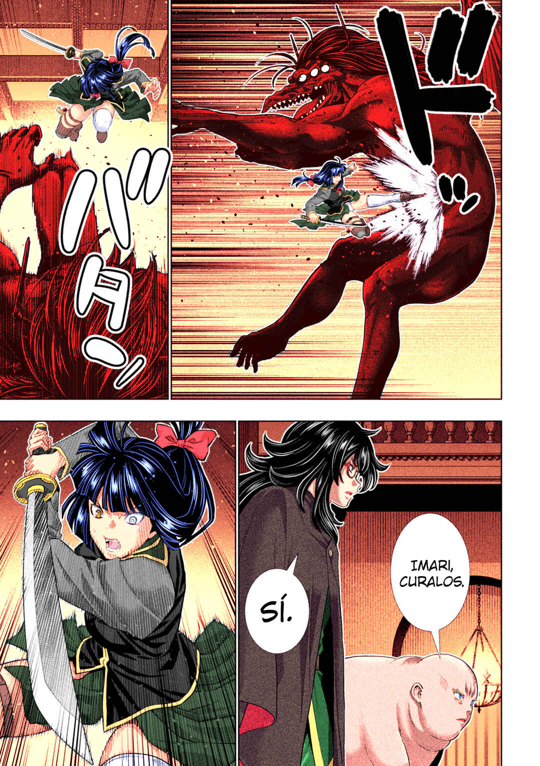 Parallel Paradise (Fan Colored) Chapter 277 - Page 6