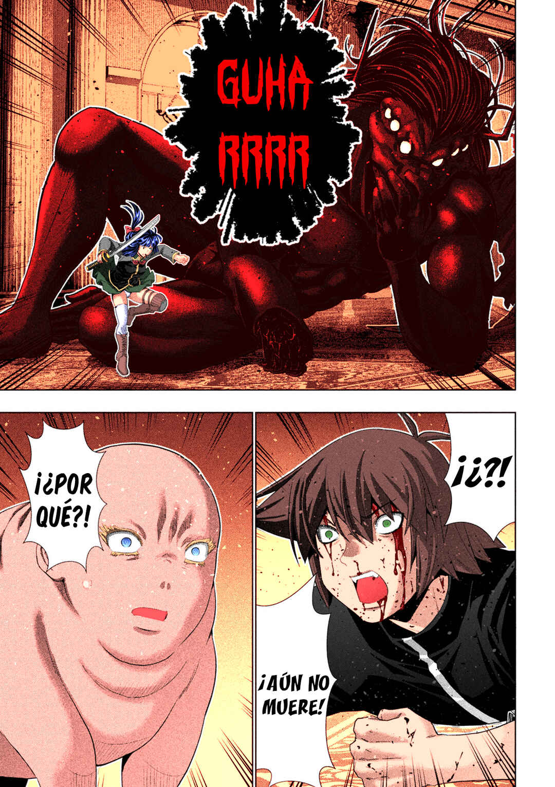 Parallel Paradise (Fan Colored) Chapter 277 - Page 8