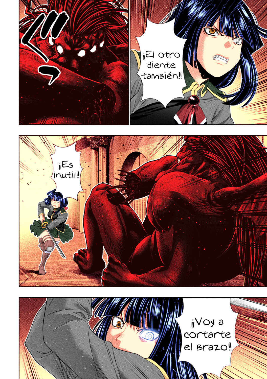 Parallel Paradise (Fan Colored) Chapter 277 - Page 9