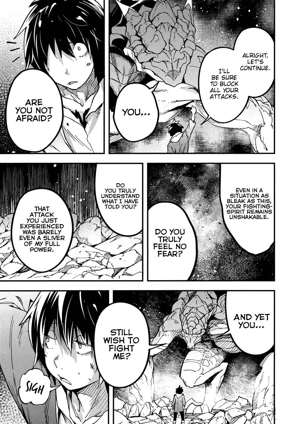 LV999 no Murabito Chapter 27 - Page 16
