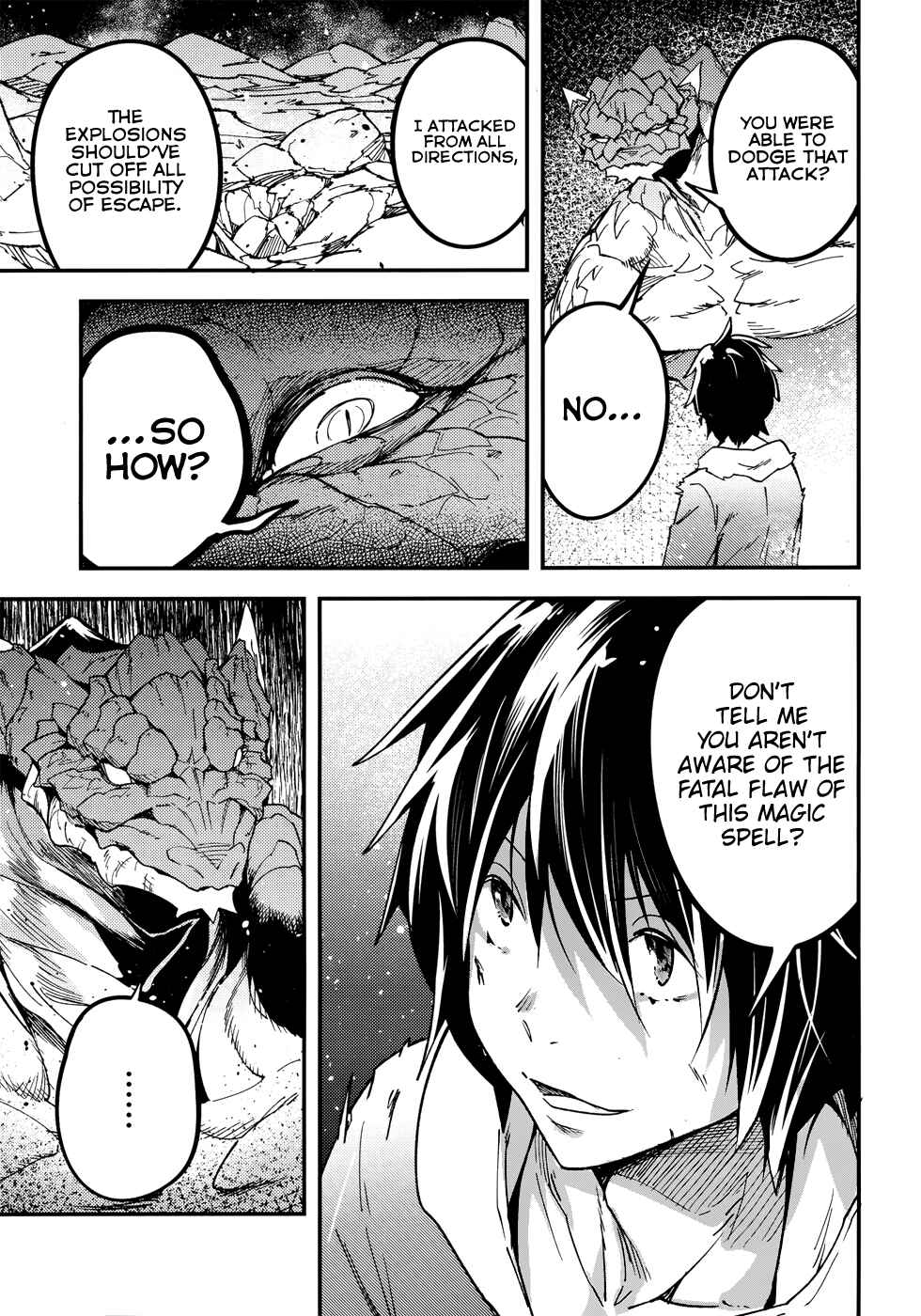 LV999 no Murabito Chapter 27 - Page 21