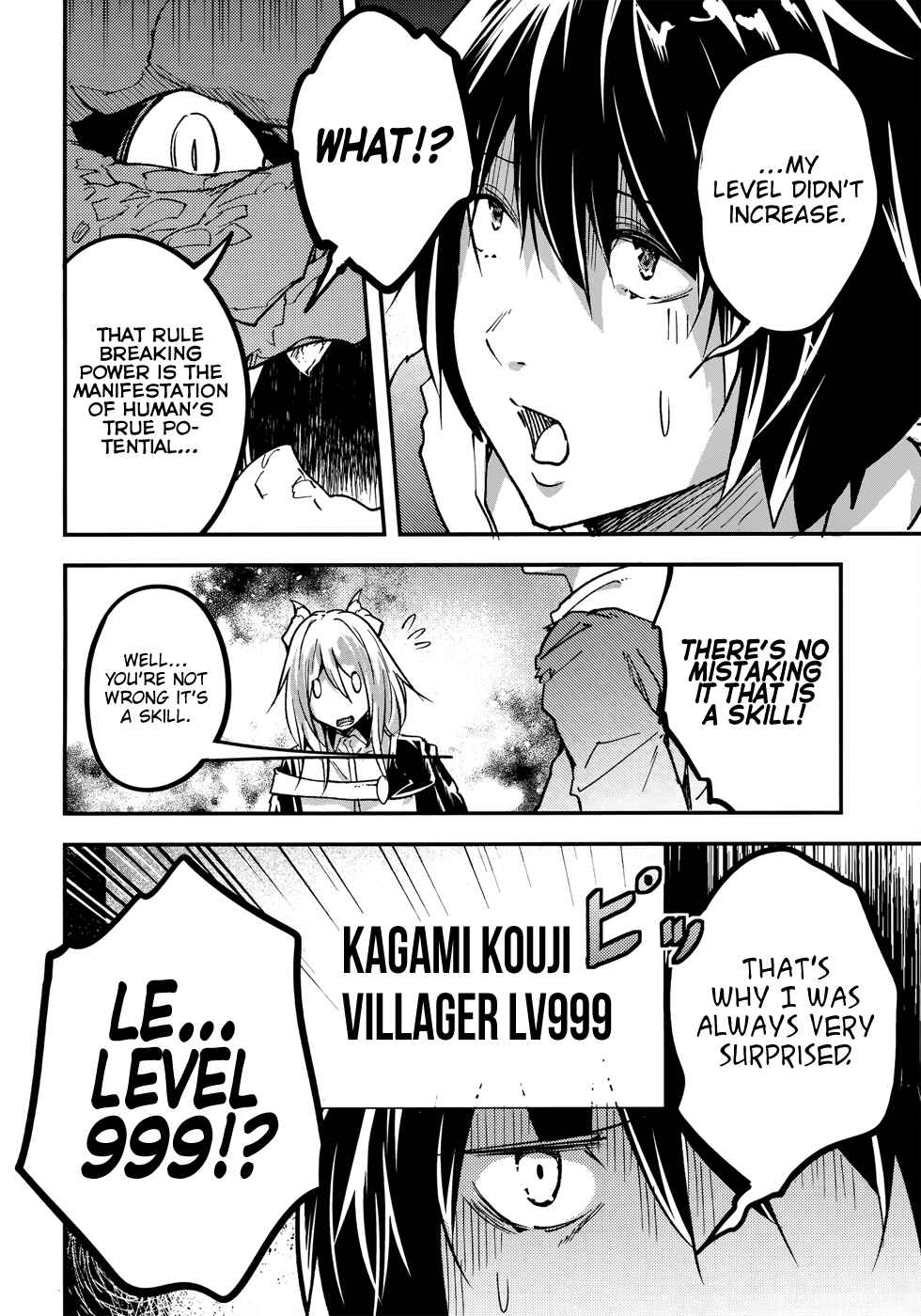 LV999 no Murabito Chapter 27 - Page 28