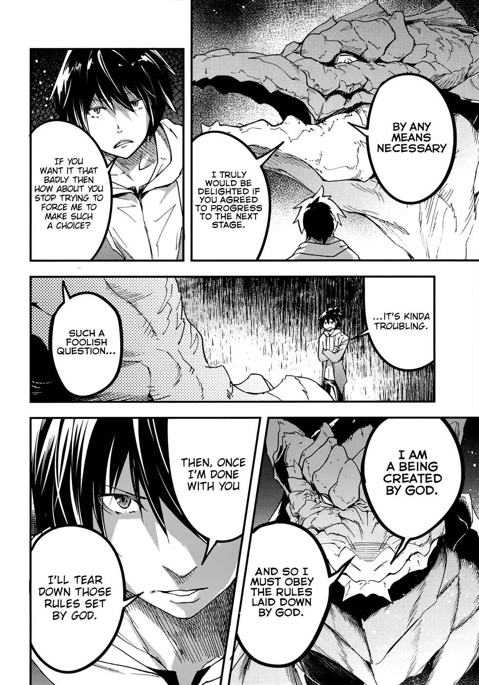 LV999 no Murabito Chapter 27 - Page 7