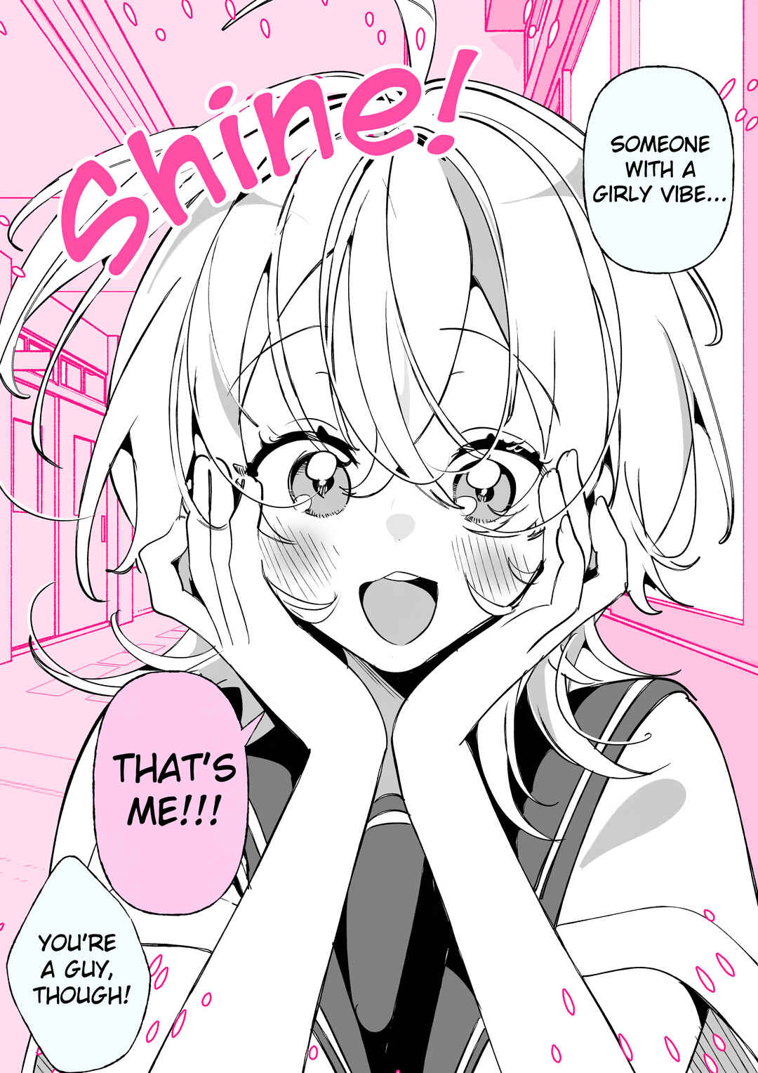 100-nichigo ni Classmate no Seiheki o Kuruwaseru, Otoko no Ko Tenkousei ♡ Chapter 24 - Page 2