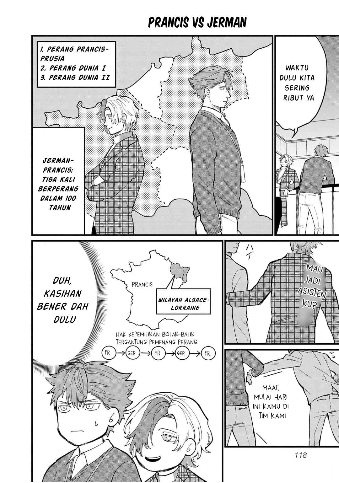 Chiseigaku Boys ~Koku ga Salaryman ni natte Hataraku Kaisha~ Chapter 9 - Page 5