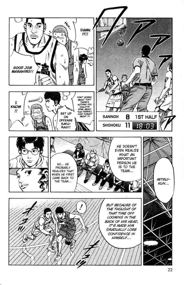 Slam Dunk! Chapter 225 - Page 20