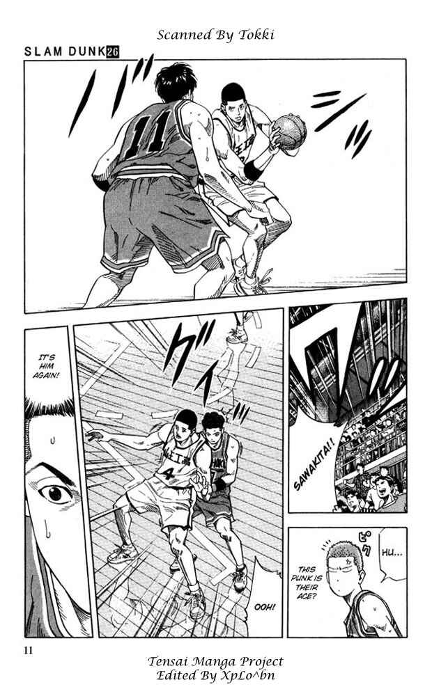 Slam Dunk! Chapter 225 - Page 9