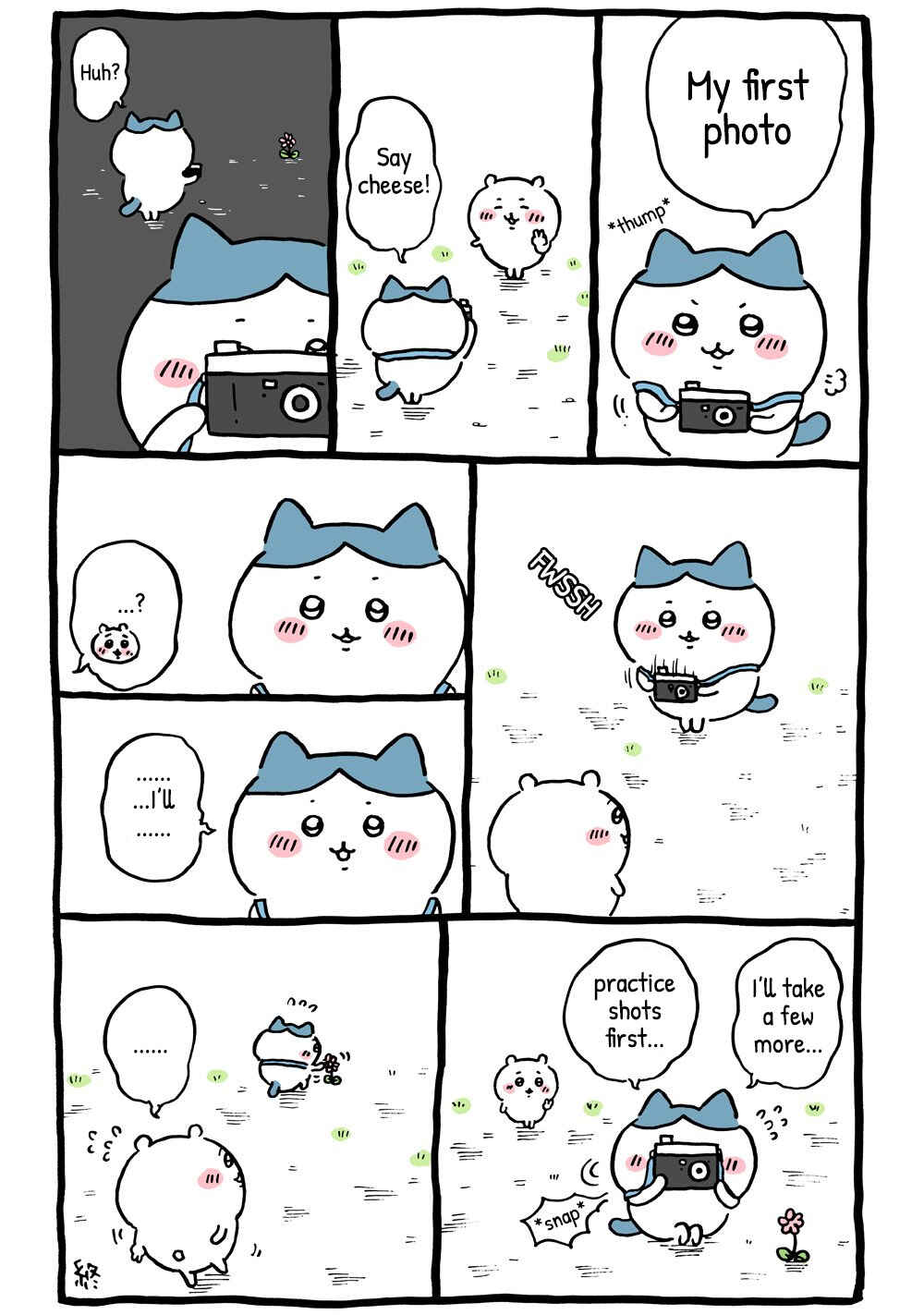 Chiikawa: Nanka Chiisakute Kawaii Yatsu Chapter 25 - Page 4