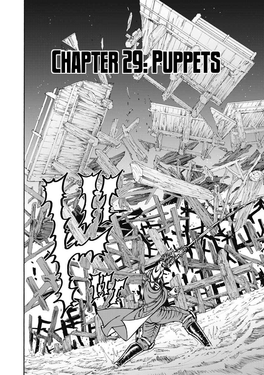 Otokojuku Gaiden - Akashi Gouji Chapter 29 - Page 2