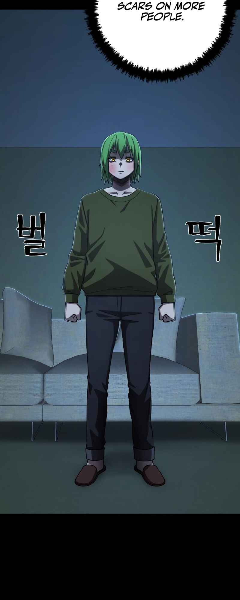 Yongsa ga Doraowatda Chapter 105 - Page 38