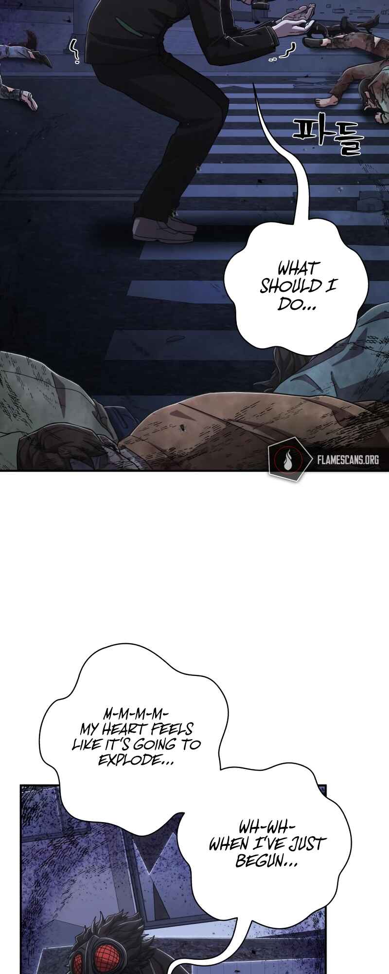 Yongsa ga Doraowatda Chapter 105 - Page 84