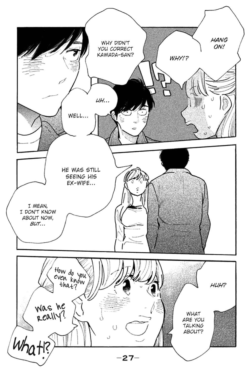 Koiiji: Love Glutton Chapter 31 - Page 27
