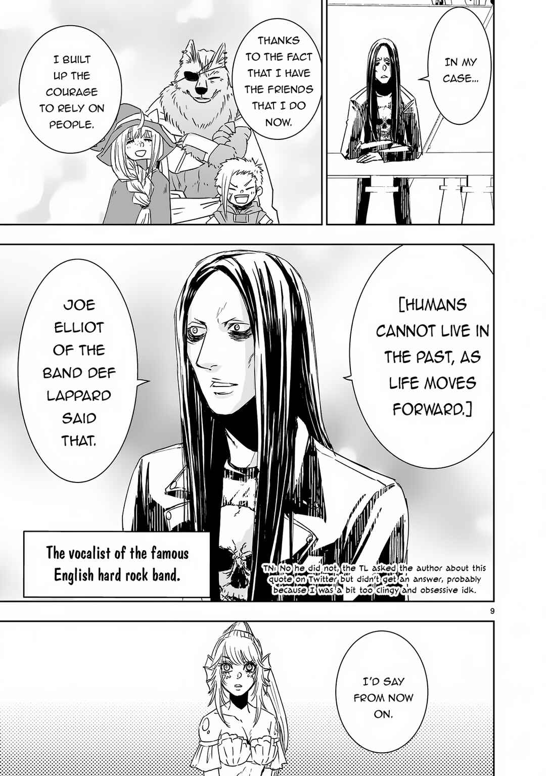 Isekai Metaller Chapter 13.3 - Page 10