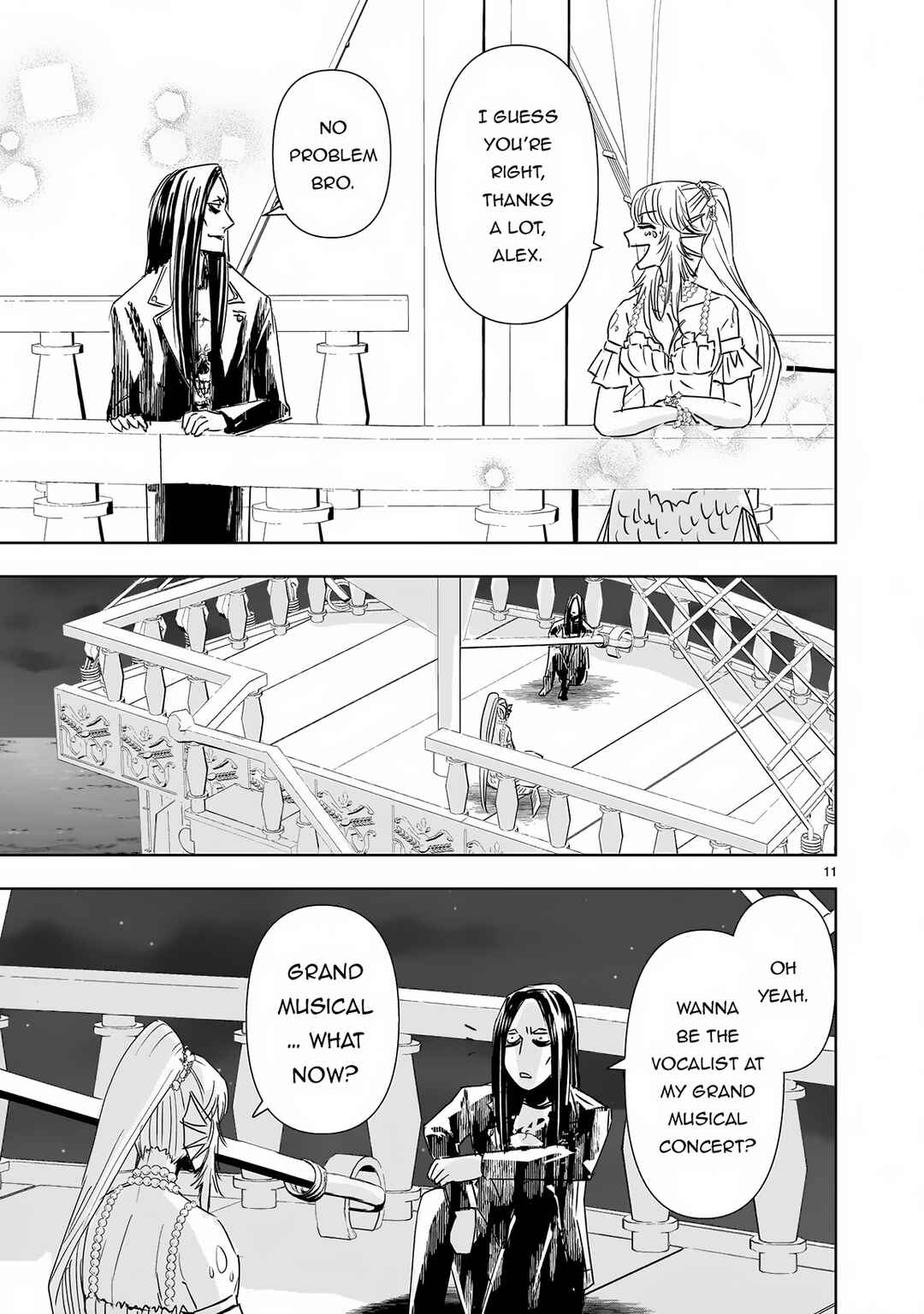 Isekai Metaller Chapter 13.3 - Page 12