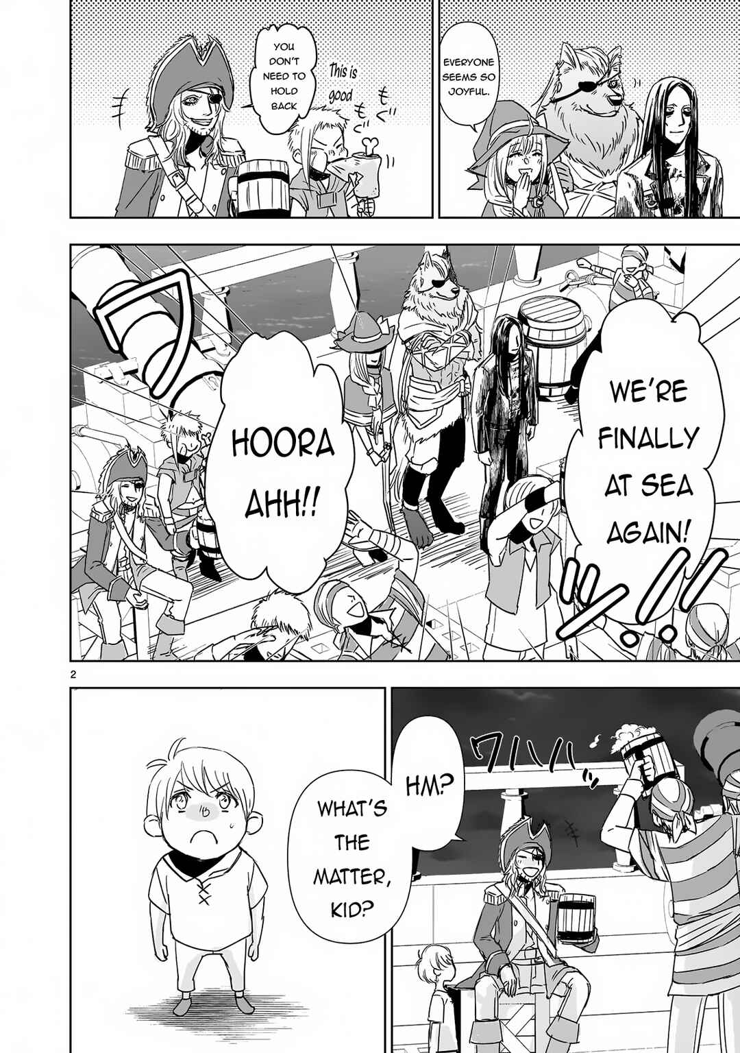 Isekai Metaller Chapter 13.3 - Page 3
