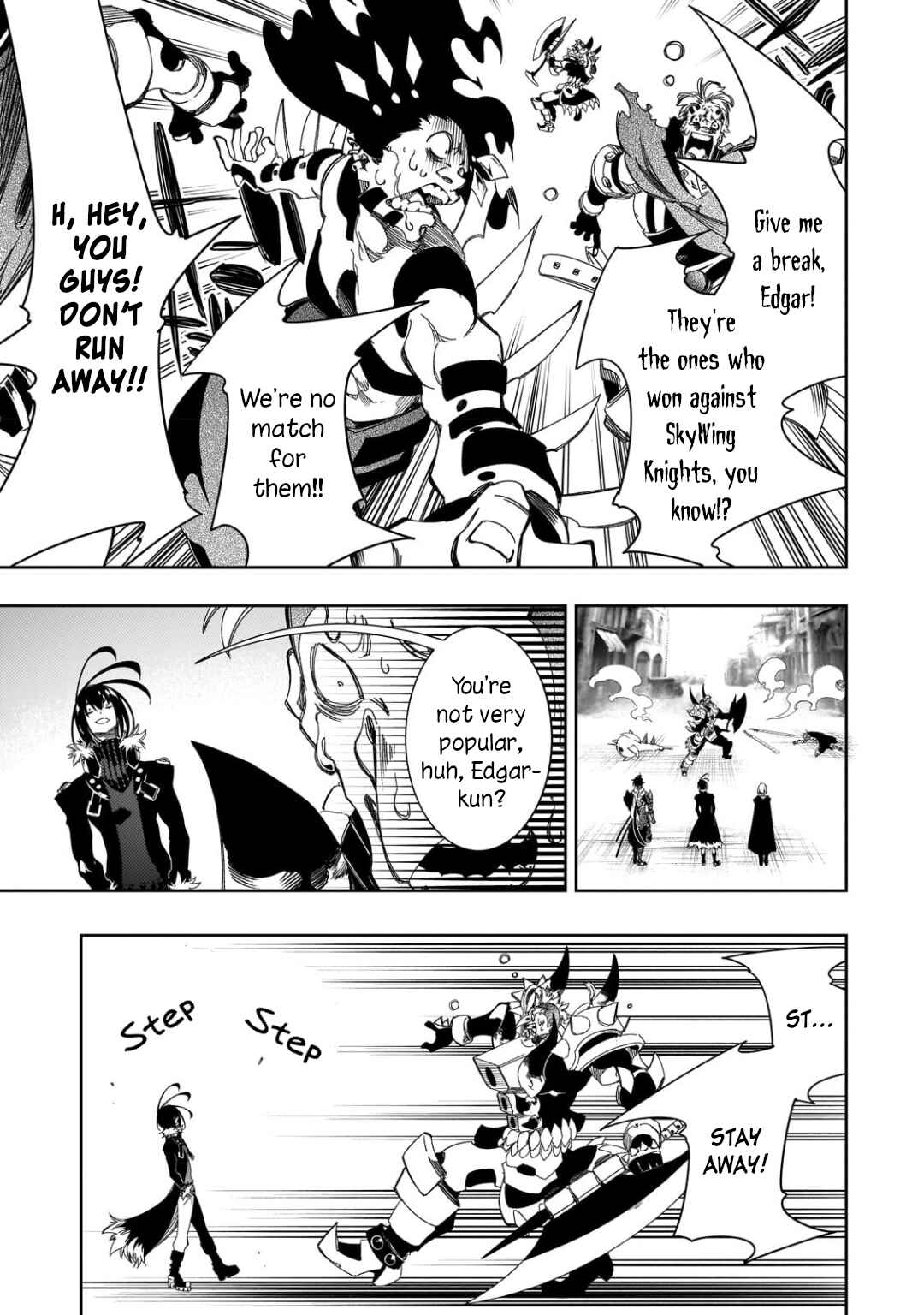 Saikyou no Shienshoku "Wajutsushi" de Aru Ore wa Sekai Saikyou Clan wo Shitagaeru Chapter 38 - Page 33
