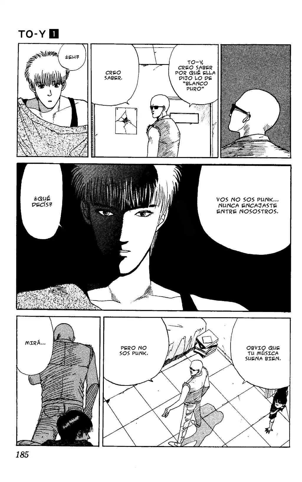TO-Y Chapter 10 - Page 12