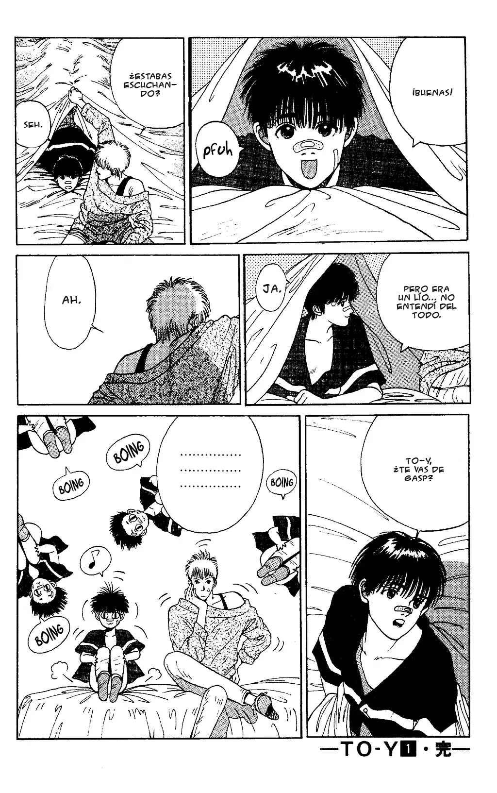 TO-Y Chapter 10 - Page 17