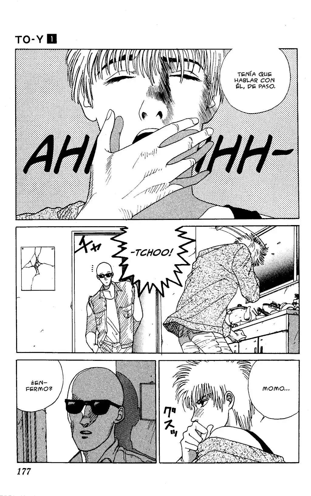 TO-Y Chapter 10 - Page 4