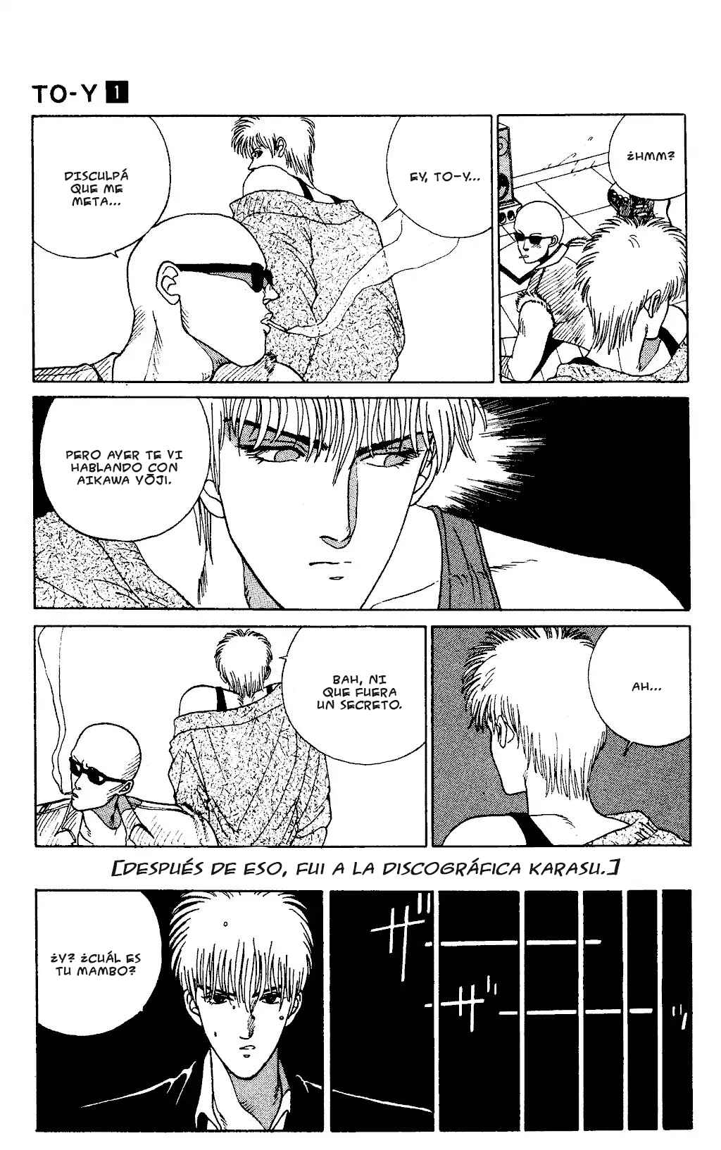 TO-Y Chapter 10 - Page 6