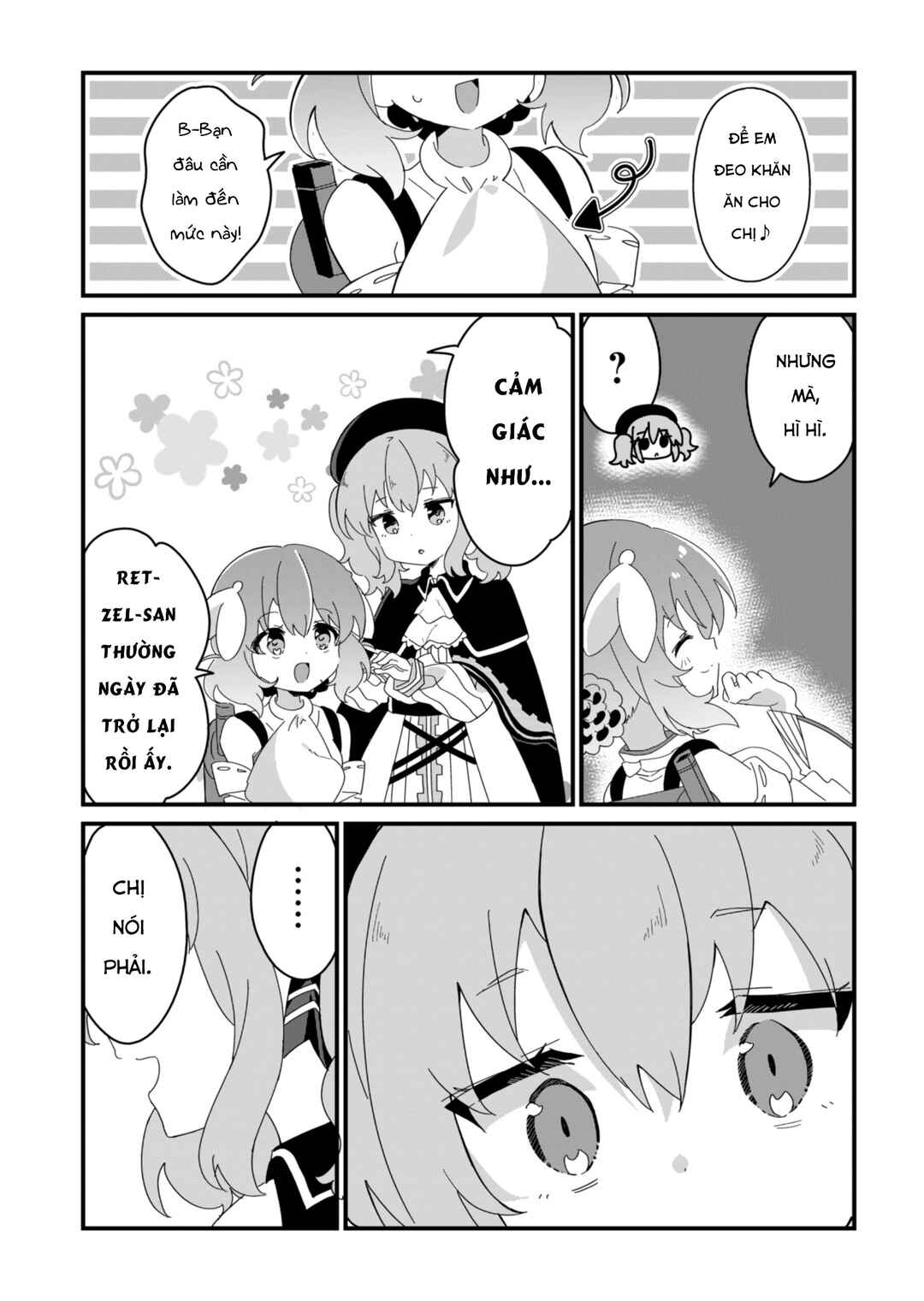 Prima Doll: Youkoso Kuro Nekotei e Chapter 8 - Page 12