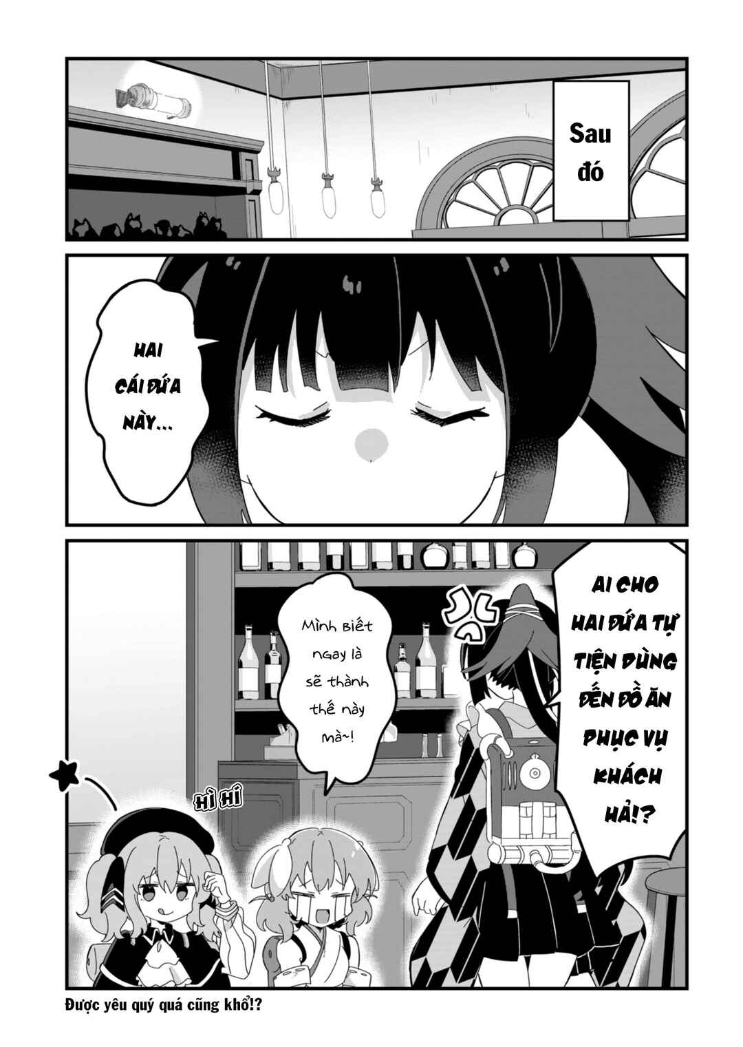 Prima Doll: Youkoso Kuro Nekotei e Chapter 8 - Page 14