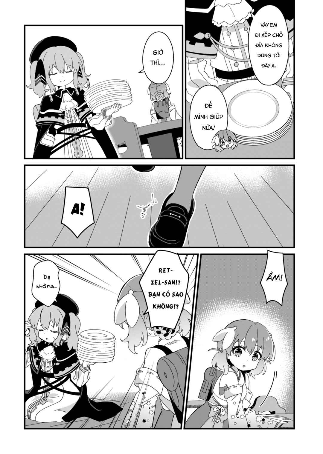 Prima Doll: Youkoso Kuro Nekotei e Chapter 8 - Page 3