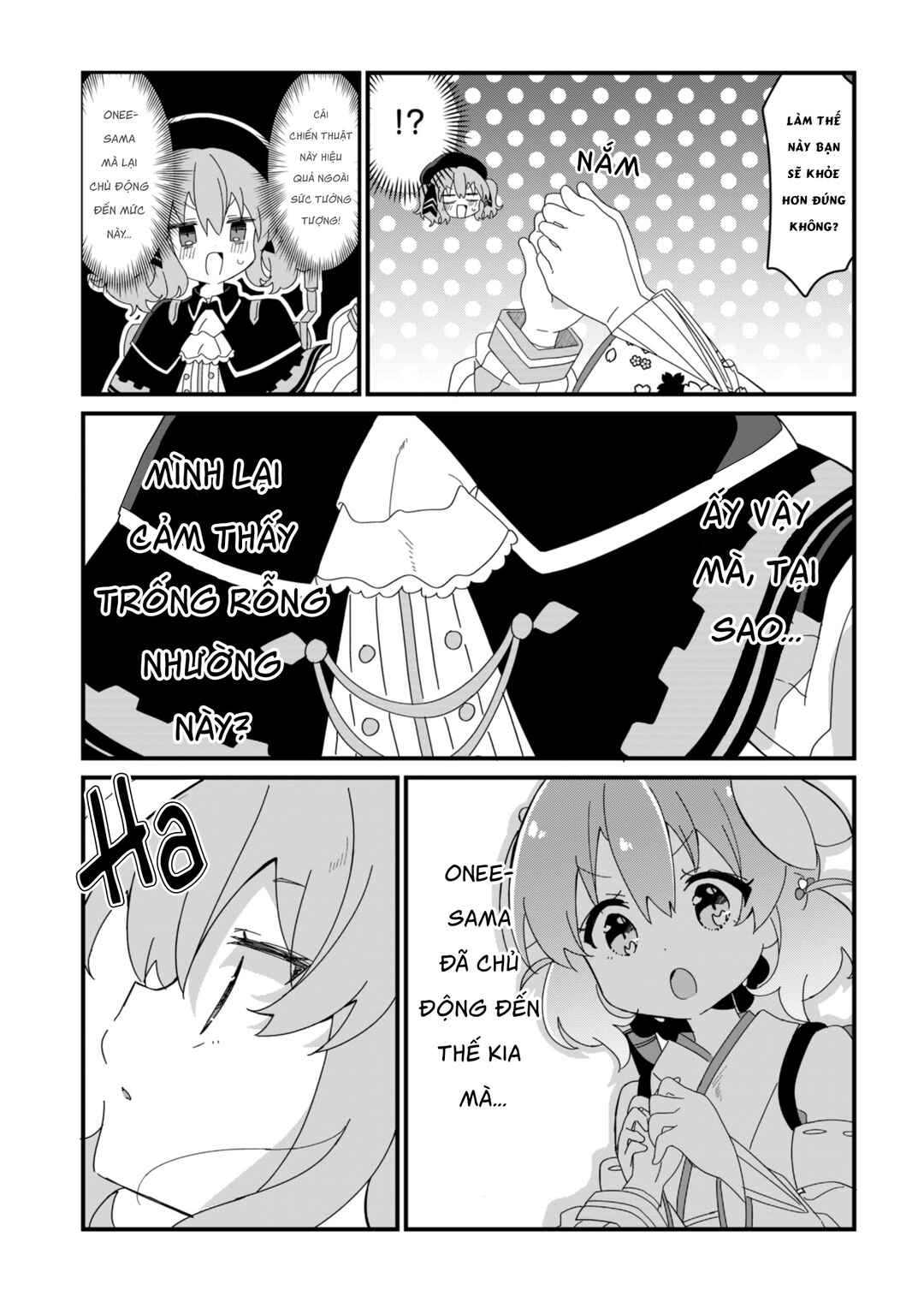 Prima Doll: Youkoso Kuro Nekotei e Chapter 8 - Page 8