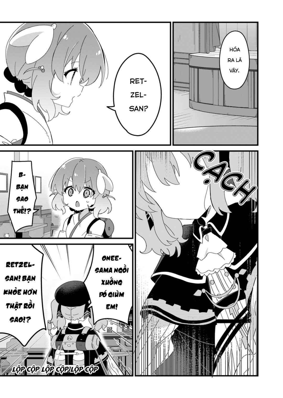 Prima Doll: Youkoso Kuro Nekotei e Chapter 8 - Page 9