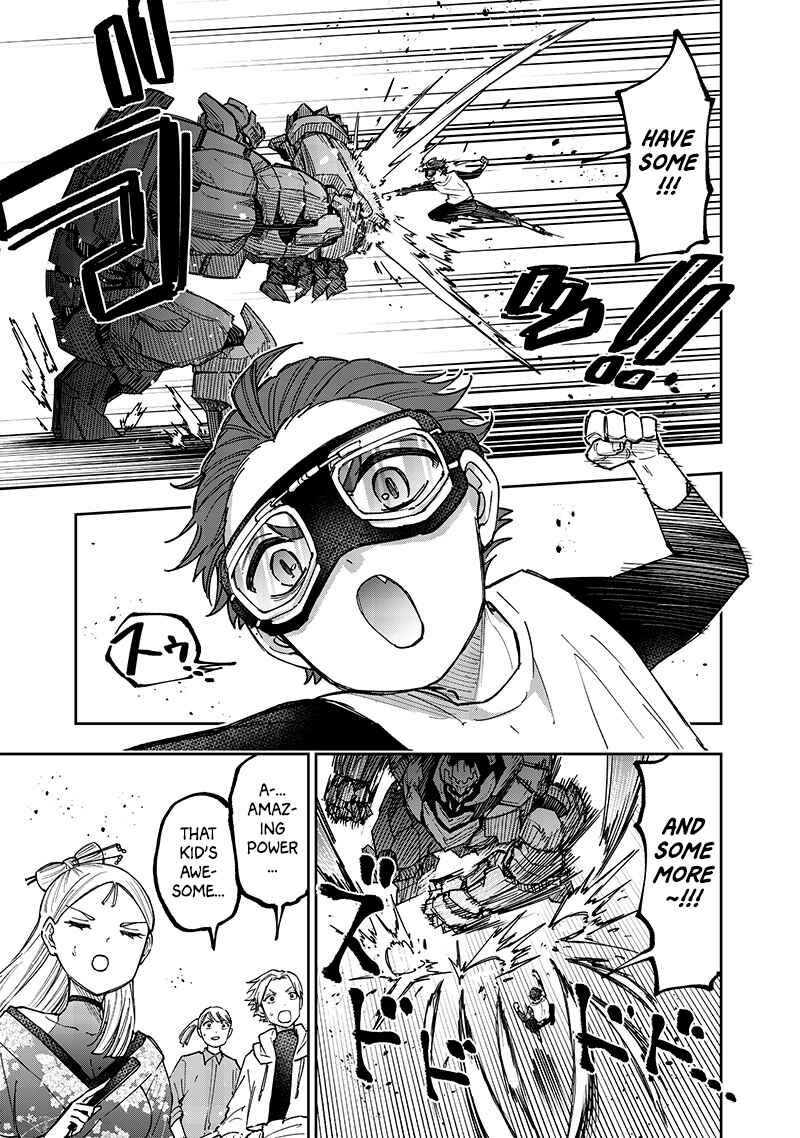 Kyuuseishu «Messiah» ~Isekai wo Sukutta Motoyuusha ga Mamono no Afureru Genjitsu Sekai wo Musou Suru~ Chapter 46 - Page 10