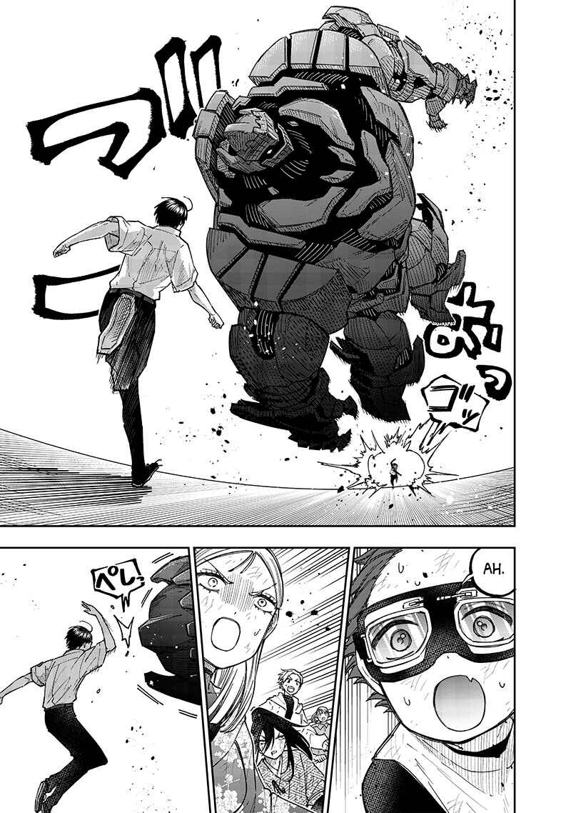 Kyuuseishu «Messiah» ~Isekai wo Sukutta Motoyuusha ga Mamono no Afureru Genjitsu Sekai wo Musou Suru~ Chapter 46 - Page 18