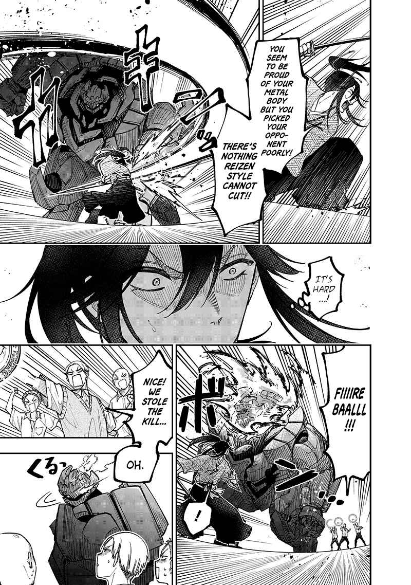 Kyuuseishu «Messiah» ~Isekai wo Sukutta Motoyuusha ga Mamono no Afureru Genjitsu Sekai wo Musou Suru~ Chapter 46 - Page 4