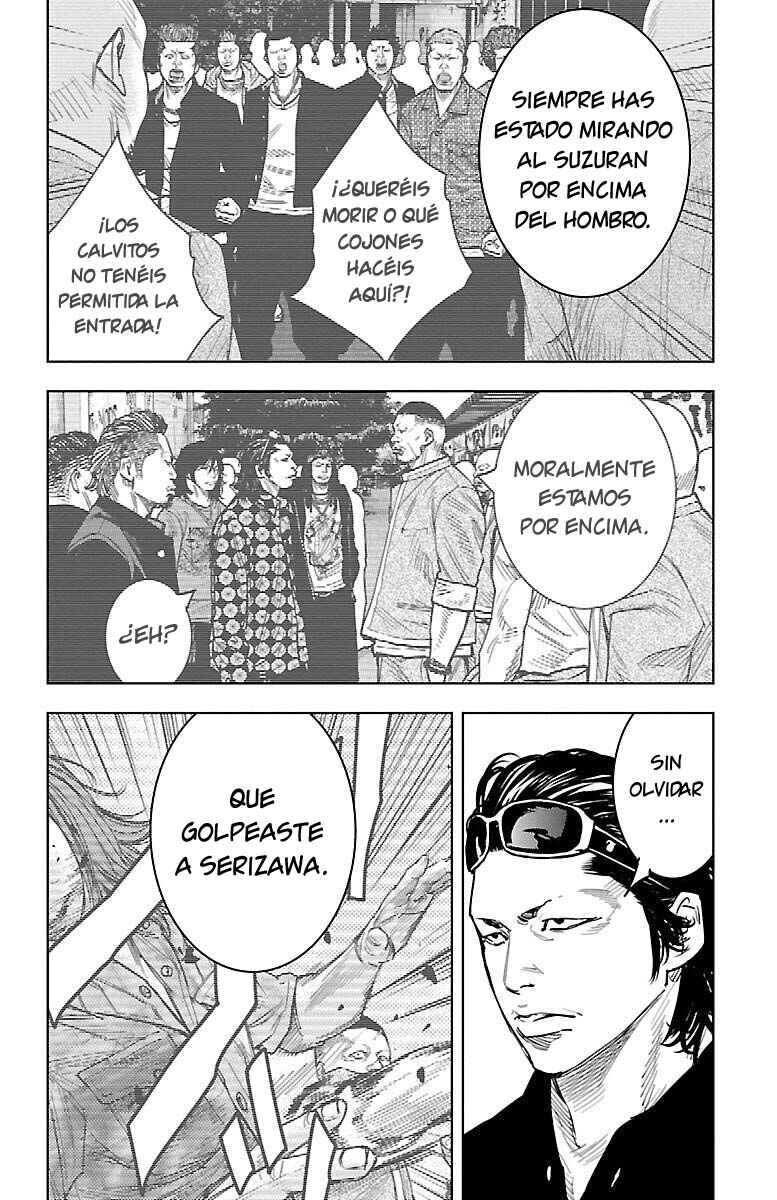 Crows ZERO II - Suzuran x Housen Chapter 36 - Page 13