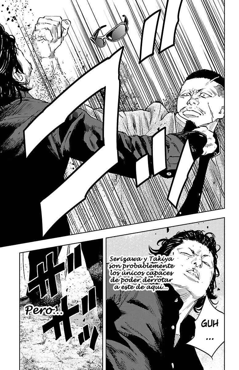 Crows ZERO II - Suzuran x Housen Chapter 36 - Page 16