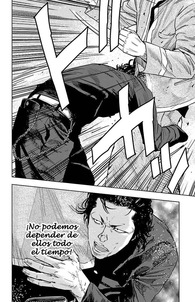 Crows ZERO II - Suzuran x Housen Chapter 36 - Page 17
