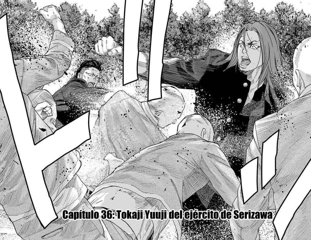 Crows ZERO II - Suzuran x Housen Chapter 36 - Page 2