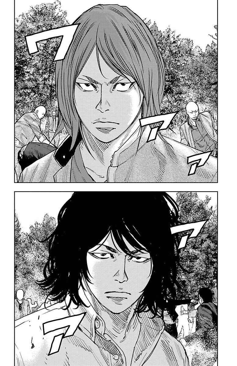 Crows ZERO II - Suzuran x Housen Chapter 36 - Page 34