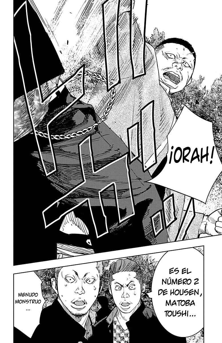 Crows ZERO II - Suzuran x Housen Chapter 36 - Page 7