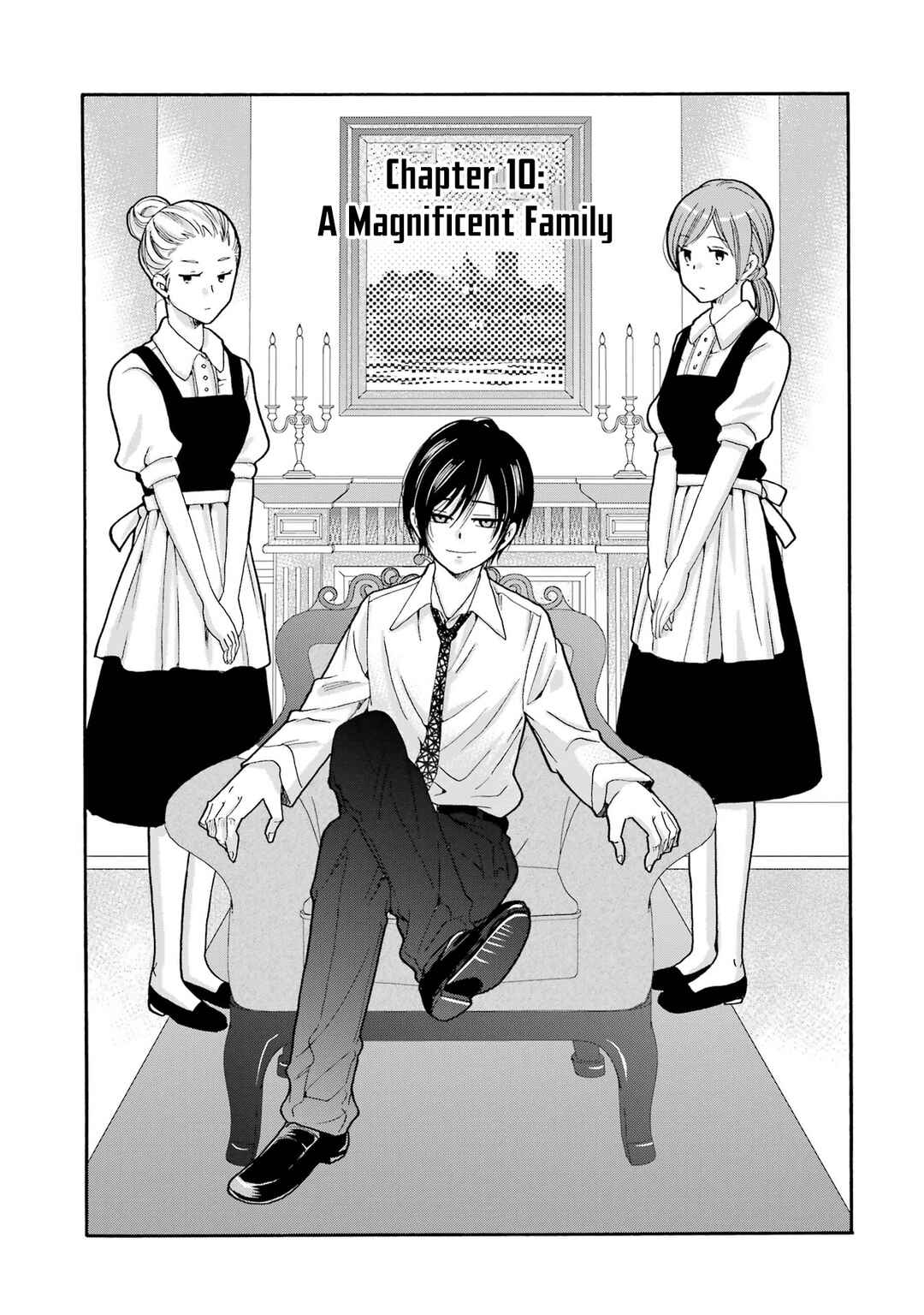 Sensei, Bokutachi wa Koroshiteimasen. Chapter 10 - Page 1