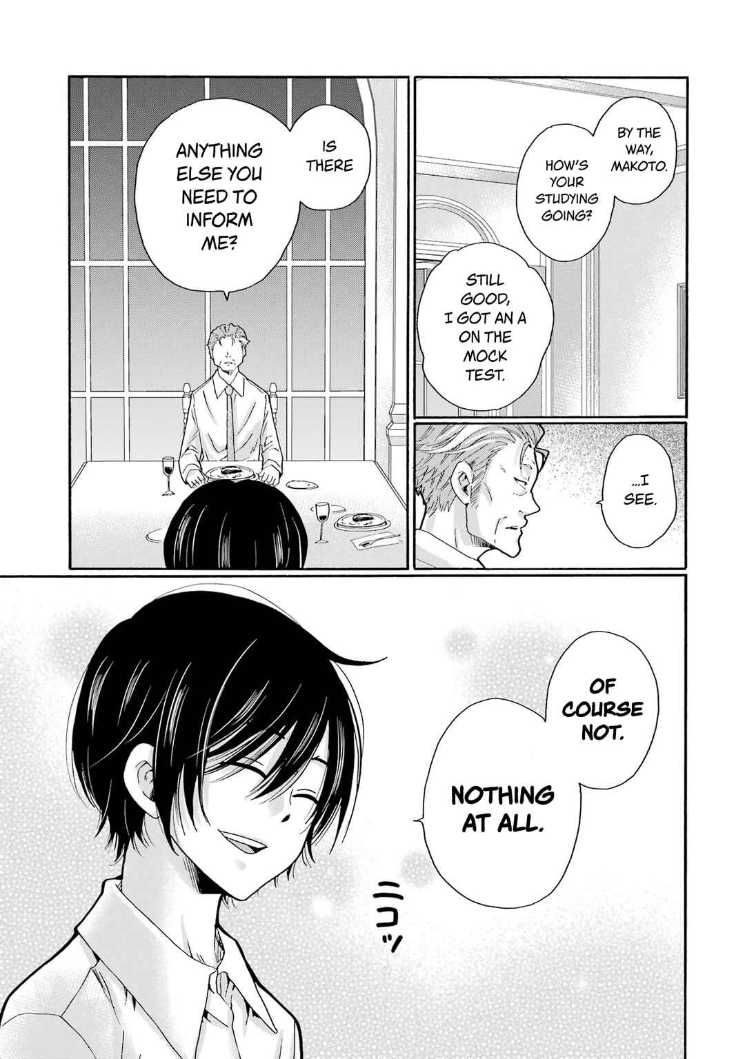 Sensei, Bokutachi wa Koroshiteimasen. Chapter 10 - Page 17