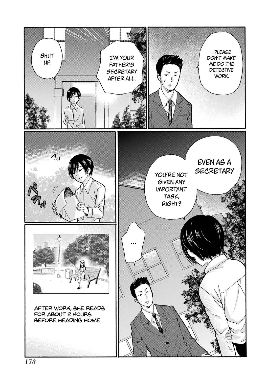 Sensei, Bokutachi wa Koroshiteimasen. Chapter 10 - Page 19