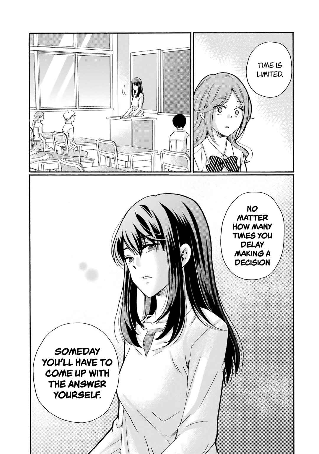 Sensei, Bokutachi wa Koroshiteimasen. Chapter 10 - Page 25