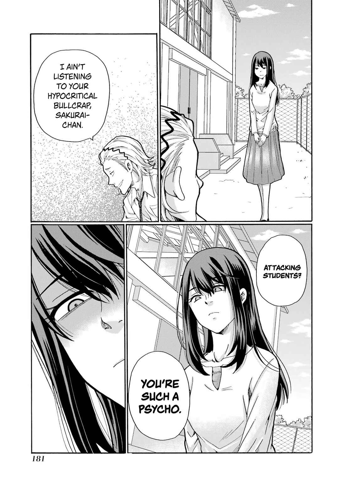 Sensei, Bokutachi wa Koroshiteimasen. Chapter 10 - Page 27