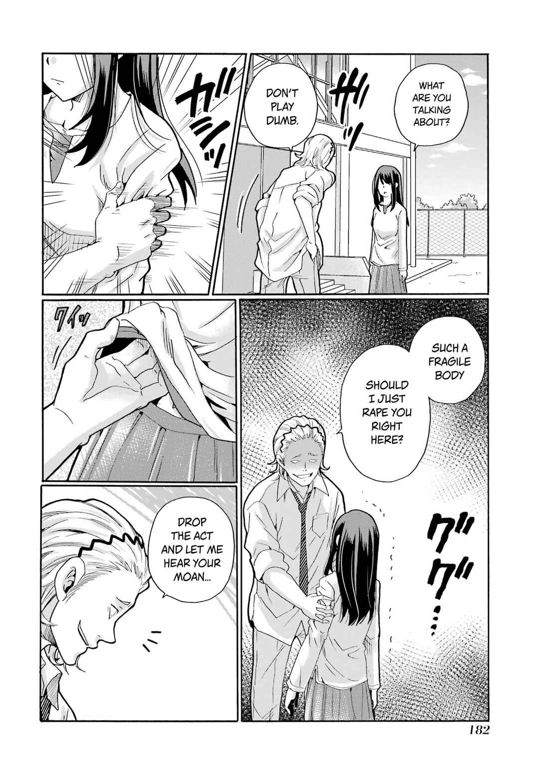 Sensei, Bokutachi wa Koroshiteimasen. Chapter 10 - Page 28