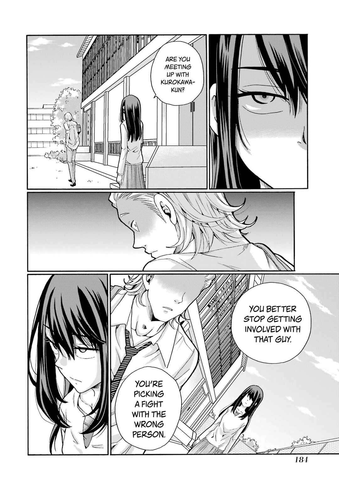 Sensei, Bokutachi wa Koroshiteimasen. Chapter 10 - Page 30