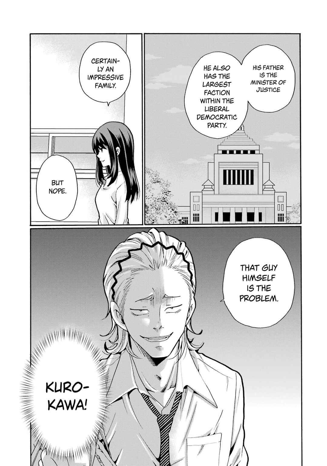 Sensei, Bokutachi wa Koroshiteimasen. Chapter 10 - Page 31