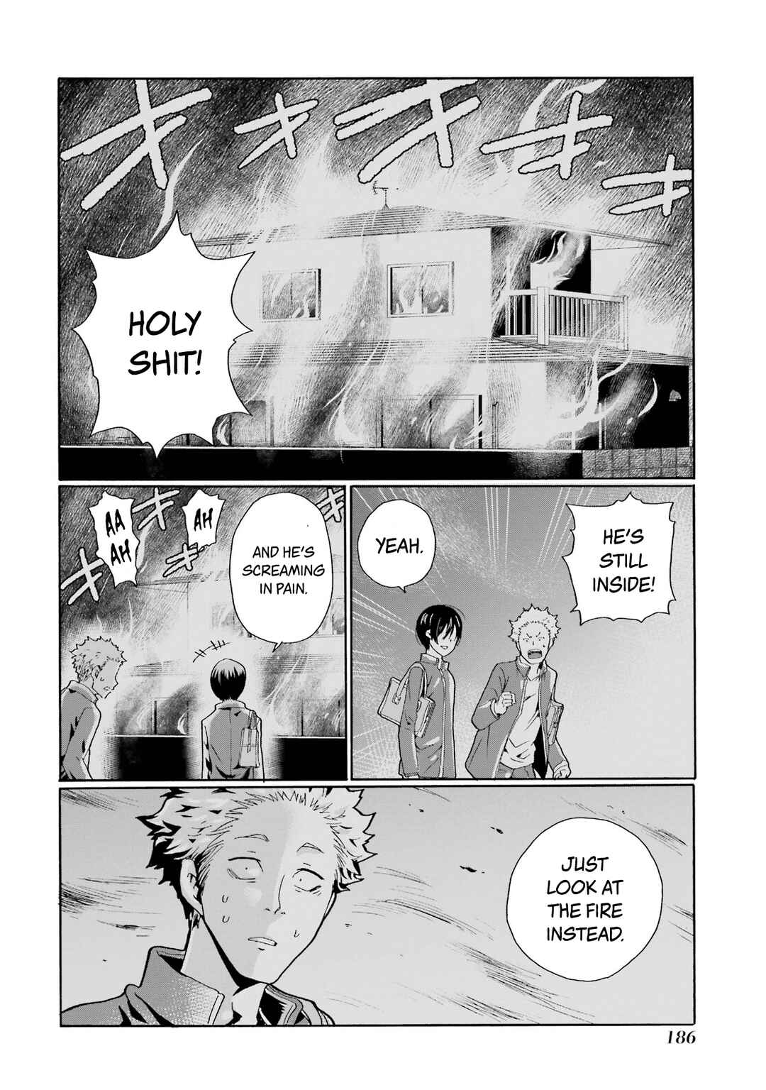 Sensei, Bokutachi wa Koroshiteimasen. Chapter 10 - Page 32