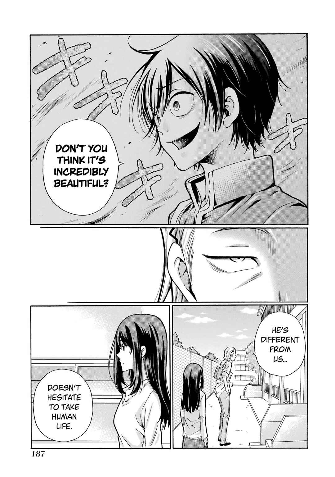 Sensei, Bokutachi wa Koroshiteimasen. Chapter 10 - Page 33